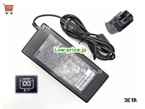 画像 1 LITEON LITEON 341-100475-01 ACアダプター, 49V 1.5A 341-100475-01 ラップトップACアダプター LITEON49V1.5A80W-Molex-2pin 