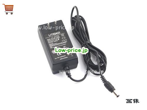 画像 1 LITEON LITEON WY138805020 ACアダプター, 5V 2A WY138805020 ラップトップACアダプター LITEON5V2A10W-4.0x1.7mm-US 