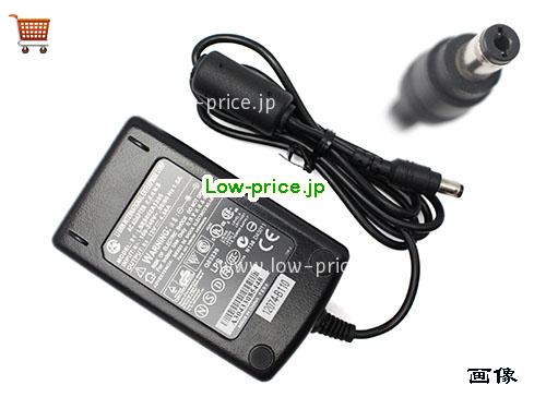画像 1 LI SHIN LI SHIN LSE9802A1255 ACアダプター, 12V 4.58A LSE9802A1255 ラップトップACアダプター LS12V4.58A55W-5.5x2.1mm 
