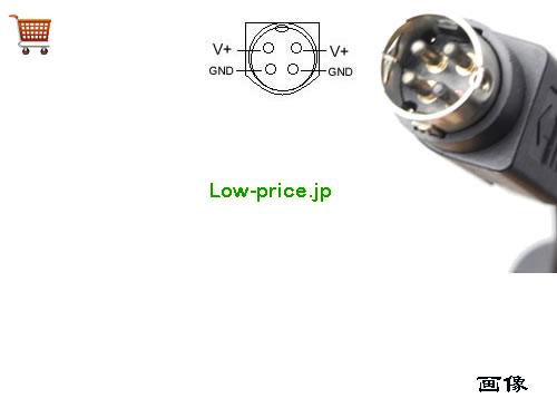画像5 0452B1280 ACアダプター、4,560円オリジナルLI SHIN 0452B1280アダプター 