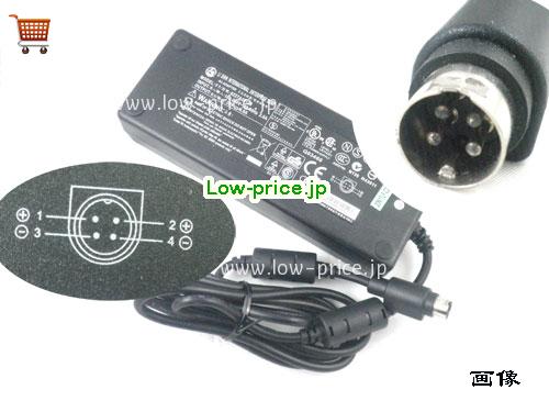 画像 1 LI SHIN LI SHIN 20V-6A ACアダプター, 20V 6A 20V-6A ラップトップACアダプター LS20V6A120W-4PIN 