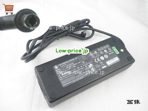 画像 1 LI SHIN LI SHIN PA-1121-22 ACアダプター, 20V 6A PA-1121-22 ラップトップACアダプター LS20V6A120W-5.5x2.5mm 