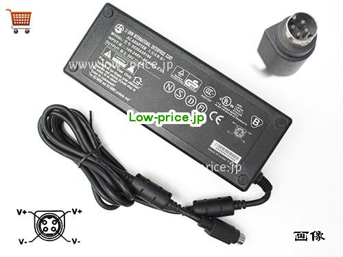 画像 1 LI SHIN LI SHIN 0226A20160 ACアダプター, 20V 8A 0226A20160 ラップトップACアダプター LS20V8A160W-4PIN 