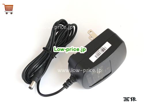 画像 1 LOGITECH LOGITECH 534-000245 ACアダプター, 18V 1A 534-000245 ラップトップACアダプター Logitech18V1A18W-5.5x2.5mm-US 
