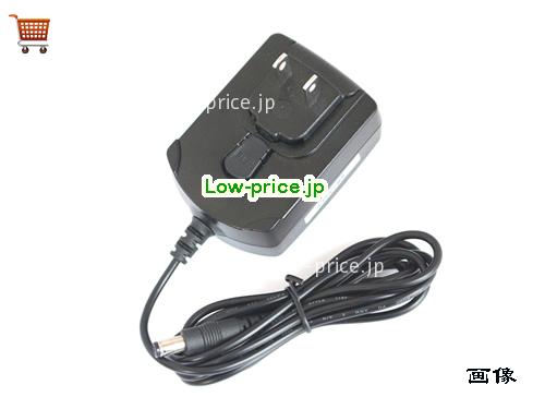 画像 4 LOGITECH LOGITECH 534-000245 ACアダプター, 18V 1A 534-000245 ラップトップACアダプター Logitech18V1A18W-5.5x2.5mm-US 