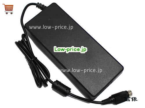 画像 3 MASS POWER MASS POWER S120-1A120A00B3 ACアダプター, 12V 10A S120-1A120A00B3 ラップトップACアダプター MASSPOWER12V10A120W-4PIN-SZXF 