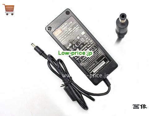 画像 1 MEAN WELL MEAN WELL  12V 6.67A ラップトップACアダプター MEANWELL12V6.67A80W-5.5x2.5mm 