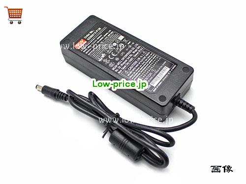 画像 2 MEAN WELL MEAN WELL  12V 6.67A ラップトップACアダプター MEANWELL12V6.67A80W-5.5x2.5mm 