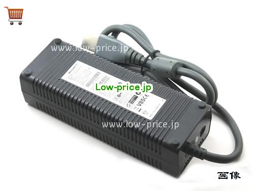 画像 1 MICROSOFT MICROSOFT DPSN-168CB-1A ACアダプター, 12V 16.5A DPSN-168CB-1A ラップトップACアダプター MICROSOFT12V16.5A198W-100-127V-6holes 