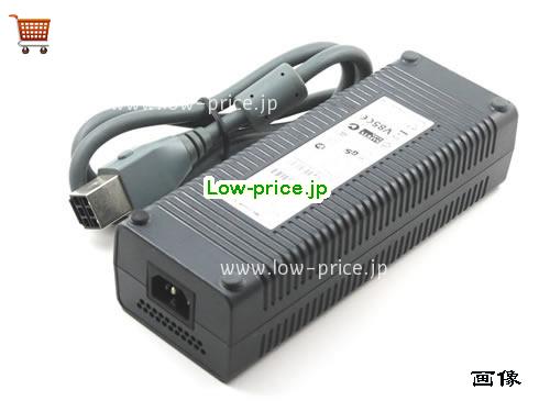 画像 3 MICROSOFT MICROSOFT DPSN-168CB-1A ACアダプター, 12V 16.5A DPSN-168CB-1A ラップトップACアダプター MICROSOFT12V16.5A198W-100-127V-6holes 