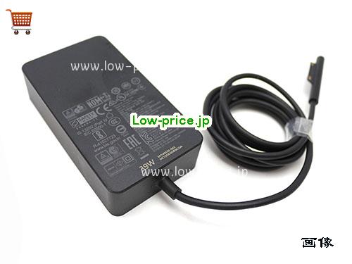 画像 2 MICROSOFT MICROSOFT 1963 ACアダプター, 15V 2.6A 1963 ラップトップACアダプター MICROSOFT15V2.6A39W-1963 