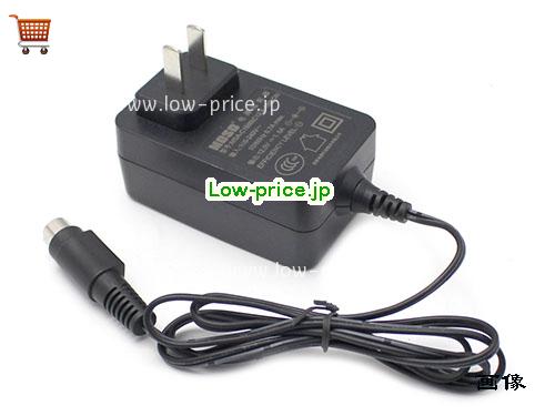 画像 2 MOSO MOSO XKD-C1500IC12.0-18B-CN ACアダプター, 12V 1.5A XKD-C1500IC12.0-18B-CN ラップトップACアダプター MOSO12V1.5A18W-4PIN 