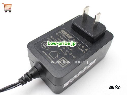 画像 4 MOSO MOSO XKD-C1500IC12.0-18B-CN ACアダプター, 12V 1.5A XKD-C1500IC12.0-18B-CN ラップトップACアダプター MOSO12V1.5A18W-4PIN 