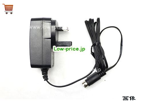 画像 3 MOSO MOSO MSAC1500IC12018PGB ACアダプター, 12V 5A MSAC1500IC12018PGB ラップトップACアダプター MOSO12V1.5A18W-4PIN-UK 