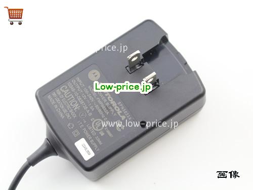 画像 2 MOTOROLA MOTOROLA SPN5669A ACアダプター, 12V 1.5A SPN5669A ラップトップACアダプター MOTOROLA12V1.5A18W-2.31x0.7-US 