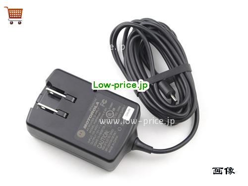 画像 3 MOTOROLA MOTOROLA SPN5669A ACアダプター, 12V 1.5A SPN5669A ラップトップACアダプター MOTOROLA12V1.5A18W-2.31x0.7-US 