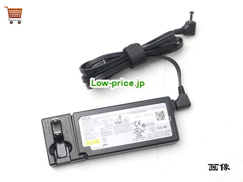 画像 1 NEC NEC PC-VP-PB47 ACアダプター, 10V 4A PC-VP-PB47 ラップトップACアダプター NEC10V4A40W-4.8X1.7mm 
