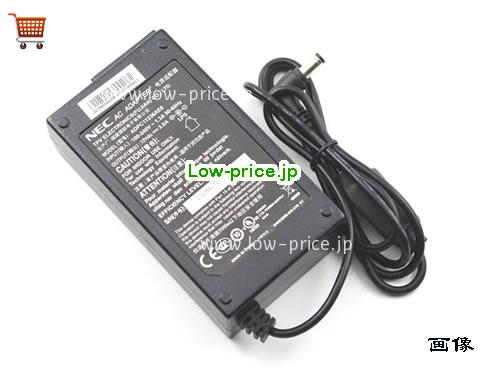 画像 1 NEC NEC  12V 3A ラップトップACアダプター NEC12V3A36W-5.5x2.5mm 