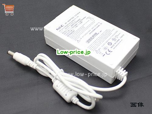 画像 2 NEC NEC  12V 3A ラップトップACアダプター NEC12V3A36W-5.5x2.5mm-W 