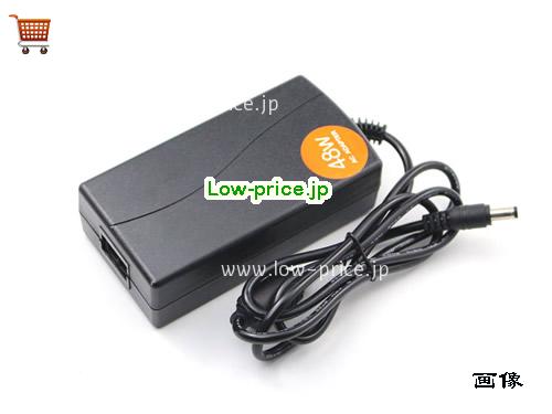 画像 4 NEC NEC  12V 4A ラップトップACアダプター NEC12V4A48W-5.5x2.5mm 