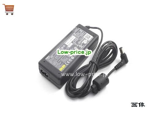 画像 2 NEC NEC 117-155VA ACアダプター, 15V 4A 117-155VA ラップトップACアダプター NEC15V4A60W-6.4X3.0mm 