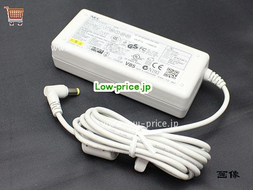 画像 2 NEC NEC ADP-60NH ACアダプター, 19V 3.16A ADP-60NH ラップトップACアダプター NEC19V3.16A60W-5.5x3.0mm-W 