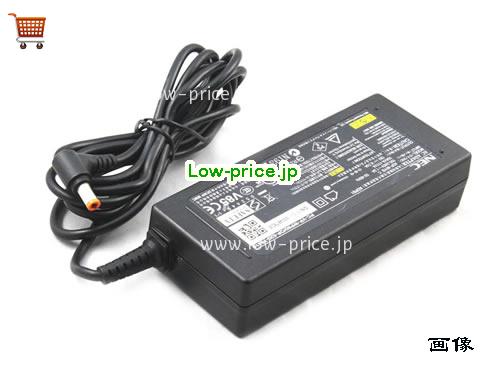 画像 1 NEC NEC  19V 4.74A ラップトップACアダプター NEC19V4.74A90W-5.5x2.5mm 