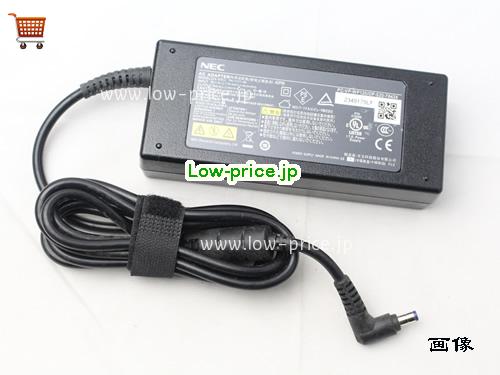 画像 2 NEC NEC PC-VP-WP120 ACアダプター, 19V 6.32A PC-VP-WP120 ラップトップACアダプター NEC19V6.32A120W-5.5X2.5mm-or 