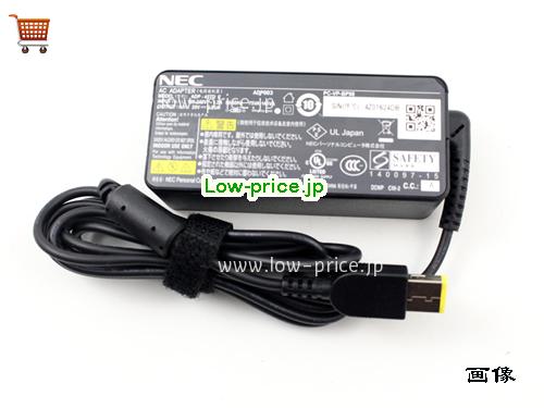 画像 1 NEC NEC ADP-45TD E ACアダプター, 20V 2.25A ADP-45TD E ラップトップACアダプター NEC20V2.25A45W-rectangle 