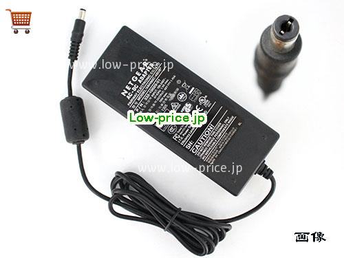 画像 1 NETGEAR NETGEAR 332-10020-01 ACアダプター, 48V 1.45A 332-10020-01 ラップトップACアダプター NETGEAR48V1.45A70W-5.5x2.1mm 