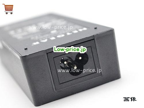 画像 4 NETGEAR NETGEAR NU80-6480166-I2 ACアダプター, 48V 1.66A NU80-6480166-I2 ラップトップACアダプター NETGEAR48V1.66A80W-6.5x3.0mm 