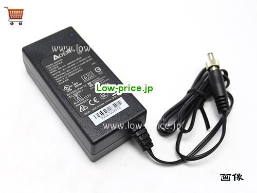 画像 2 OEM OEM  12V 3.34A ラップトップACアダプター OEM12V3.34A40W-5.5x2.5mm-Metal 