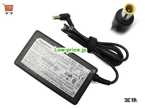 画像 1 PANASONIC PANASONIC CF-AA1653 ACアダプター, 15.6V 3.85A CF-AA1653 ラップトップACアダプター PANASONIC15.6V3.85A60W-5.5x3.0mm 