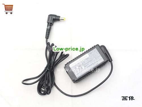 画像 1 PANASONIC PANASONIC  16V 1.5A ラップトップACアダプター PANASONIC16V1.5A24W-5.5x2.5mm-OR 