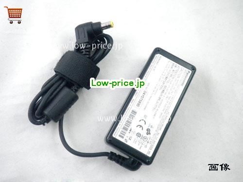 画像 1 PANASONIC PANASONIC CF-AA1623A M4 ACアダプター, 16V 2.5A CF-AA1623A M4 ラップトップACアダプター PANASONIC16V2.5A40W-5.5x2.5mm 