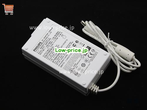画像 1 ALC ALC ADPC1220 ACアダプター, 12V 3.75A ADPC1220 ラップトップACアダプター PHILIPS12V3.75A45W-5.5x2.5mm-W 