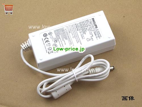 画像 1 PHILIPS PHILIPS BC36-1201 ACアダプター, 12V 3A BC36-1201 ラップトップACアダプター PHILIPS12V3A36W-5.5x2.5mm-W 