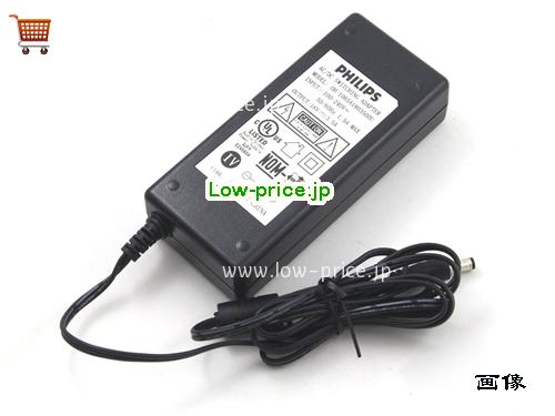 画像 1 PHILIPS PHILIPS OH-1065A1803500U ACアダプター, 18V 3.5A OH-1065A1803500U ラップトップACアダプター PHILIPS18V3.5A63W-5.5x2.1mm 