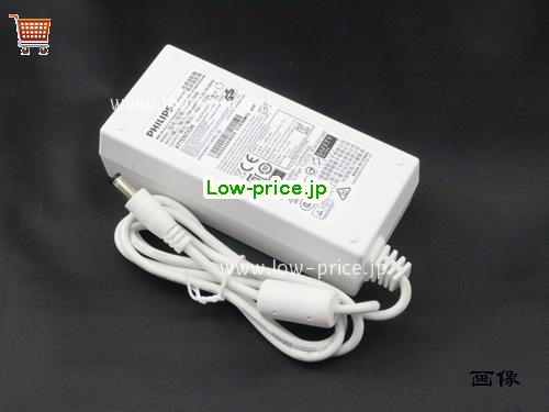 画像 1 PHILIPS PHILIPS ADPC1936 ACアダプター, 19V 2A ADPC1936 ラップトップACアダプター PHILIPS19V2A38W-5.5x2.5mm-W 