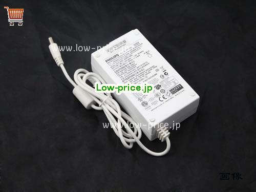 画像 1 PHILIPS PHILIPS  19V 3.42A ラップトップACアダプター PHILIPS19V3.42A65W-5.5x2.5mm-W 