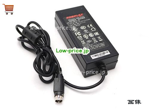 画像 2 POSIFLEX POSIFLEX 21972061122 ACアダプター, 12V 5A 21972061122 ラップトップACアダプター POSIFLEX12V5A60W-4Pin 
