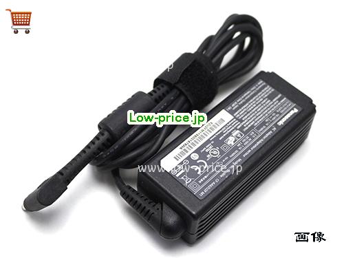 画像 2 PANASONIC PANASONIC CF-AA62U2F M1 ACアダプター, 16V 2.8A CF-AA62U2F M1 ラップトップACアダプター Panasonic16V2.8A45W-3.5x1.4mm 