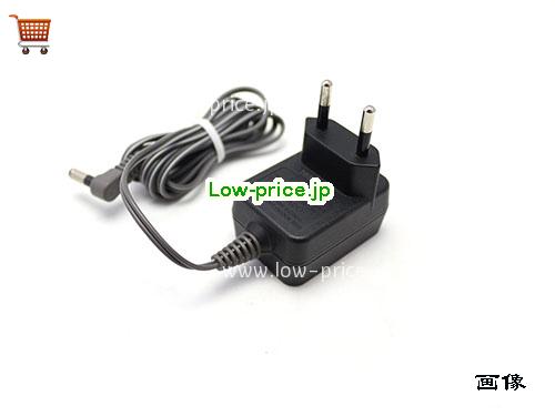 画像 4 PANASONIC PANASONIC  5.5V 0.5A ラップトップACアダプター Panasonic5.5V500MA-4.8x1.7mm-EU 