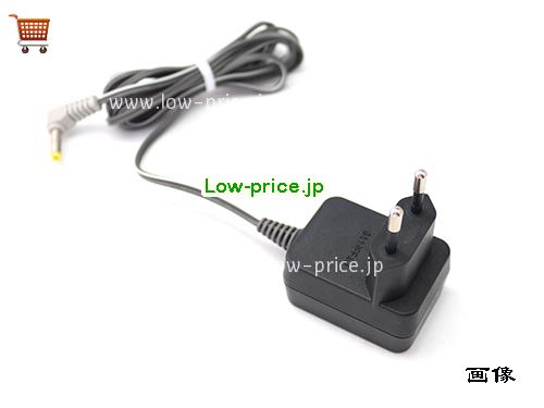 画像 2 PANASONIC PANASONIC PNLV226 ACアダプター, 5V 0.5A PNLV226 ラップトップACアダプター Panasonic5.5V500MA-4.8x1.7mm-EU-B 