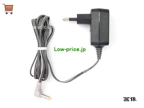 画像 3 PANASONIC PANASONIC PNLV226 ACアダプター, 5V 0.5A PNLV226 ラップトップACアダプター Panasonic5.5V500MA-4.8x1.7mm-EU-B 