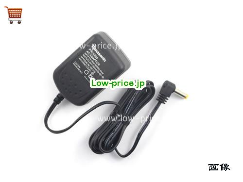 画像 2 PANASONIC PANASONIC  5.5V 0.5A ラップトップACアダプター Panasonic5.5V500MA-4.8x1.7mm-US 