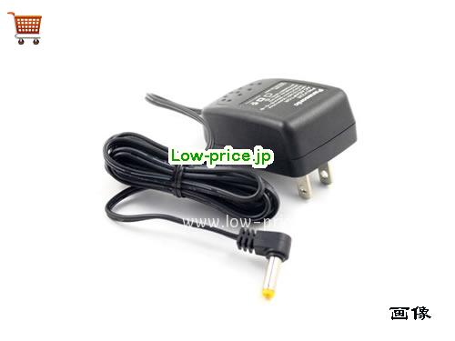 画像 3 PANASONIC PANASONIC  5.5V 0.5A ラップトップACアダプター Panasonic5.5V500MA-4.8x1.7mm-US 