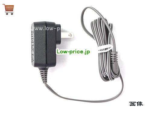 画像 2 PANASONIC PANASONIC  5.5V 0.5A ラップトップACアダプター Panasonic5.5V500MA-4.8x1.7mm-US-B 