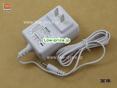 画像 1 PHILIPS PHILIPS  6V 2.4A ラップトップACアダプター Philips6V2.4A14W-3.0X1.0mm-US-W 