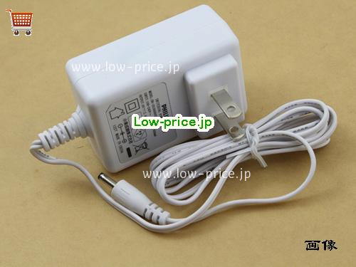 画像 2 PHILIPS PHILIPS  6V 2.4A ラップトップACアダプター Philips6V2.4A14W-3.0X1.0mm-US-W 